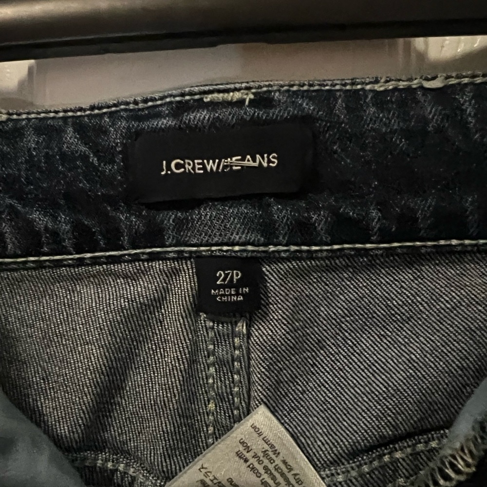 Used jeans wide/flare fitting legs